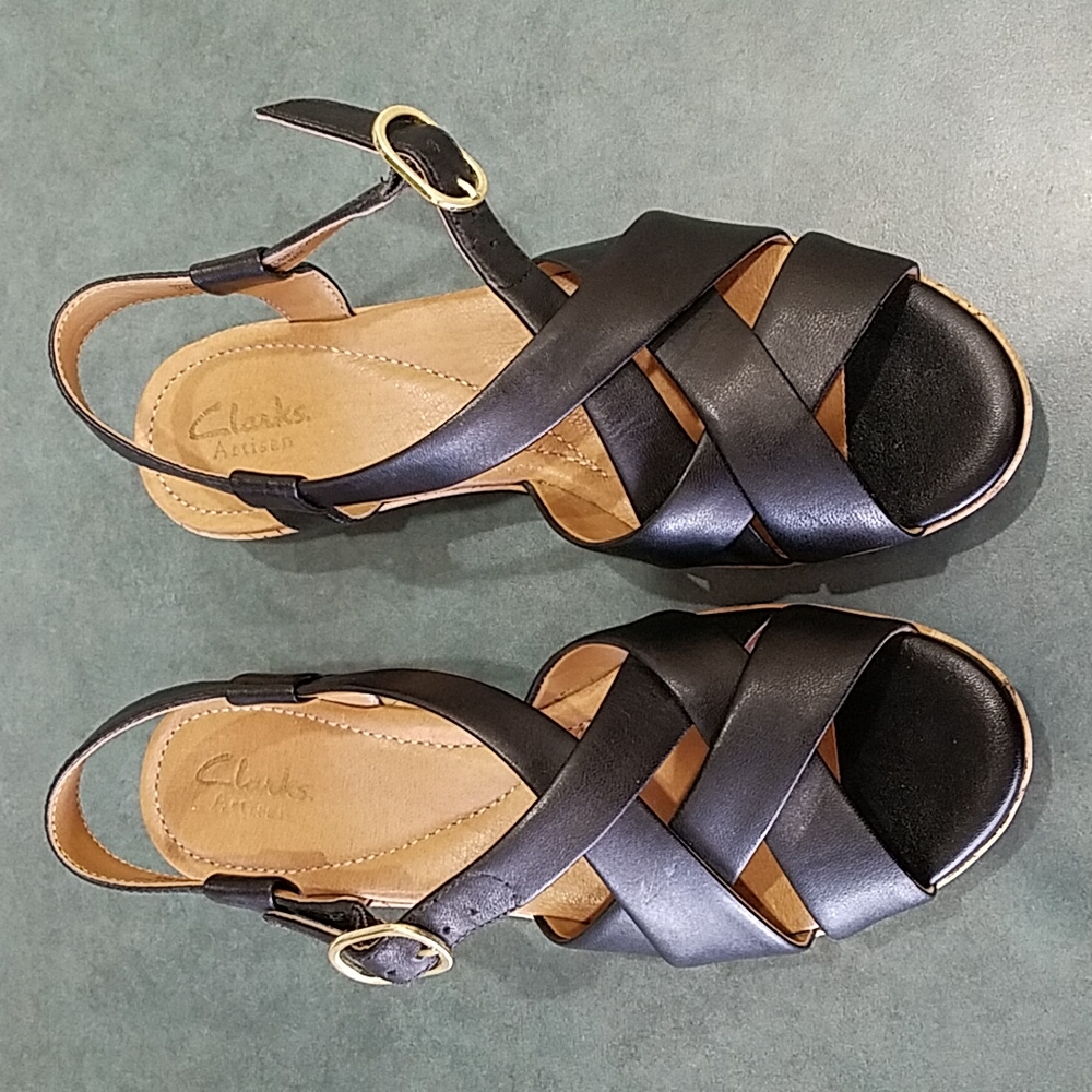 Clarks Artisan wedge shoes